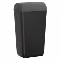 Ведро для мусора Stone серый 23л