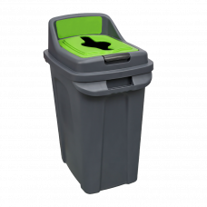 Ведро для мусора с педалью 50л UP293