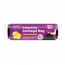 Мешки для мусора 40л 15шт. Parex лимон