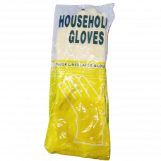 Перчатки резиновые M