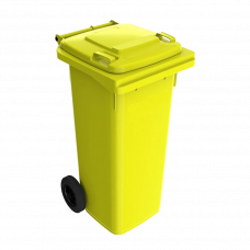 Контейнер для мусора 120л желтый MGB