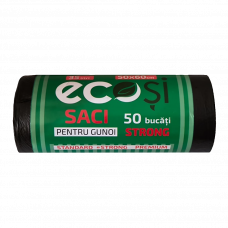 Пакеты для мусора 35л/50шт. Ecosi Strong