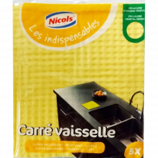 Салфетки впитывающие Nicols Carre Vaisselle 5шт.