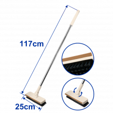 Щетка для пола с черенком 25х117см Wadfow WMBH2106
