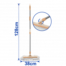 Моп плоский с черенком Wadfow WMMP6101