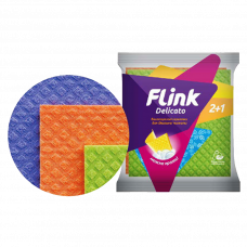 Салфетки целлюлозные Flink Delicato 3шт.
