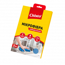 Салфетка из микрофибры Chisto Universala 1шт.