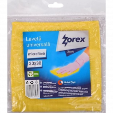 Салфетки из микрофибры 30х30см 1шт. ZOREX