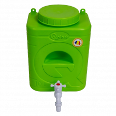 Рукомойник с краником Qplast 10л