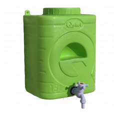 Spalator maini cu robinet Qplast 15L