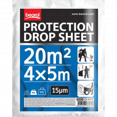 Пленка защитная 4х5м 15мк
