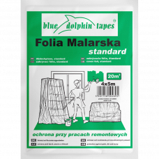 Пленка малярная Standard 4x5м
