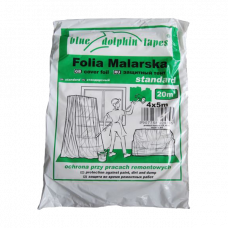 Пленка малярная Standard 4x5м