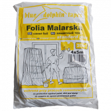 Пленка малярная Standard Plus 4x5м
