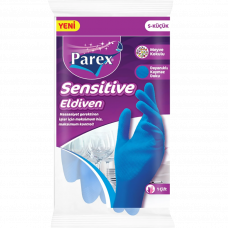 Перчатки латексные S Parex