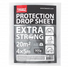Пленка защитная 4х5м 900г Beorol F4X5G900HD