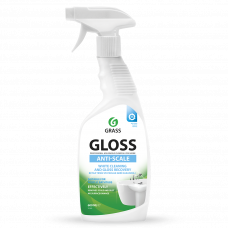 Средство для ванной и туалета Gloss 600мл