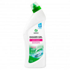Чистящее средство для канализационных труб Digger-Gel 750мл