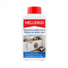 Средство для очистки и ухода за посудомоечными и стиральными машинами 500мл