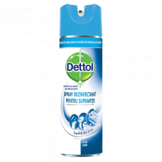 Средство для дезинфекции поверхностей спрей Dettol 400мл
