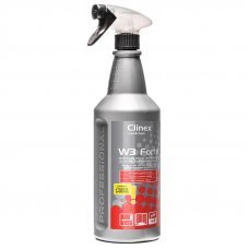 Чистящее средство для ванны и туалета Clinex W3 Forte 1л