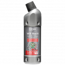 Чистящее средство для туалета Clinex W3 Bacti 1л