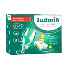 Таблетки для посудомоечных машин Ludwik 30шт.