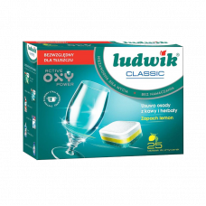 Таблетки для посудомоечных машин Ludwik 25шт.