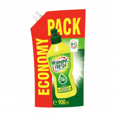 Средство для мытья посуды Morning Fresh lemon 900мл