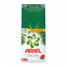 Стиральный порошок Ariel White/Color 10кг
