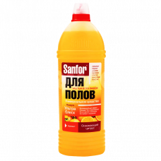 Средство для очистки полов Sanfor цитрус 1л