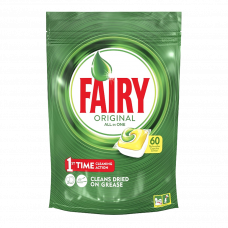 Таблетки для посудомоечных машин Fairy 60шт.