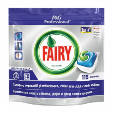 Таблетки для посудомоечных машин Fairy 115шт.
