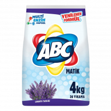 Стиральный порошок Lavander ABC 4кг