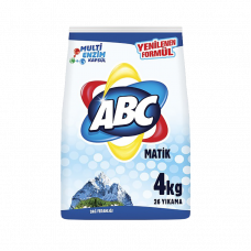 Стиральный порошок Mountain Freshness ABC 4кг