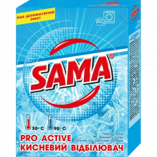 Отбеливатель порошок кислородный Sama 0.3кг