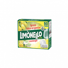 Таблетки для посудомоечных машин Limonello 50шт.