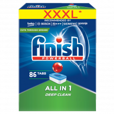 Таблетки для посудомоечных машин Finish 86таб.