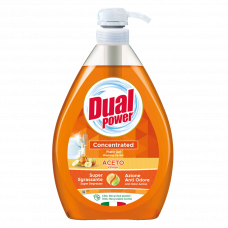 Средство для мытья посуды Dual Power Aceto 1л