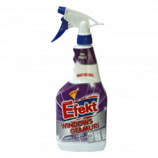Средство для мытья стекол с аммиаком Efect 750мл