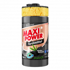 Средство для мытья посуды Maxi Power Уголь 1л