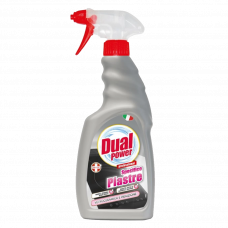 Чистящее средство для стеклокерамических и индукционных плит Dual Power 500мл