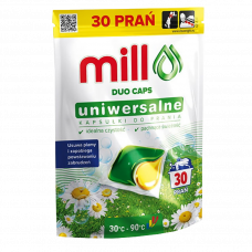 Стиральный порошок в капсулах Mill универсальный 30шт.