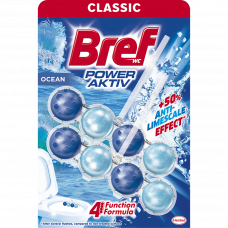 Освежитель для туалета гель Bref Activ Ocean 2x50г