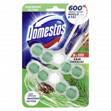 Освежитель для туалета Domestos Pine 2x50г