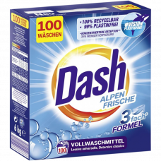 Стиральный порошок Dash Alpen Frische 6кг (100ст)