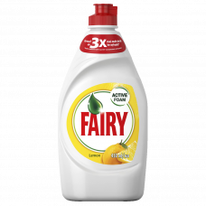 Средство для мытья посуды Fairy Lemon 450мл