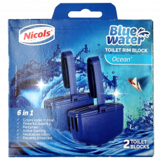 Освежитель Nicols Blue Water 2x40гр