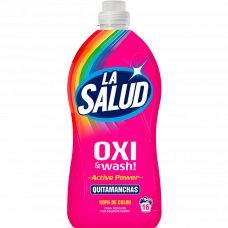 Пятновыводитель Oxy La Salud 1,5л