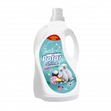 Стиральный порошок жидкий Polar Shine с добавлением кондиционера 5л